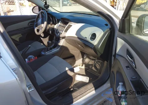 2015 Chevrolet Cruze L Manual from USA, damaged, VIN 1G1P15SG1F7247135